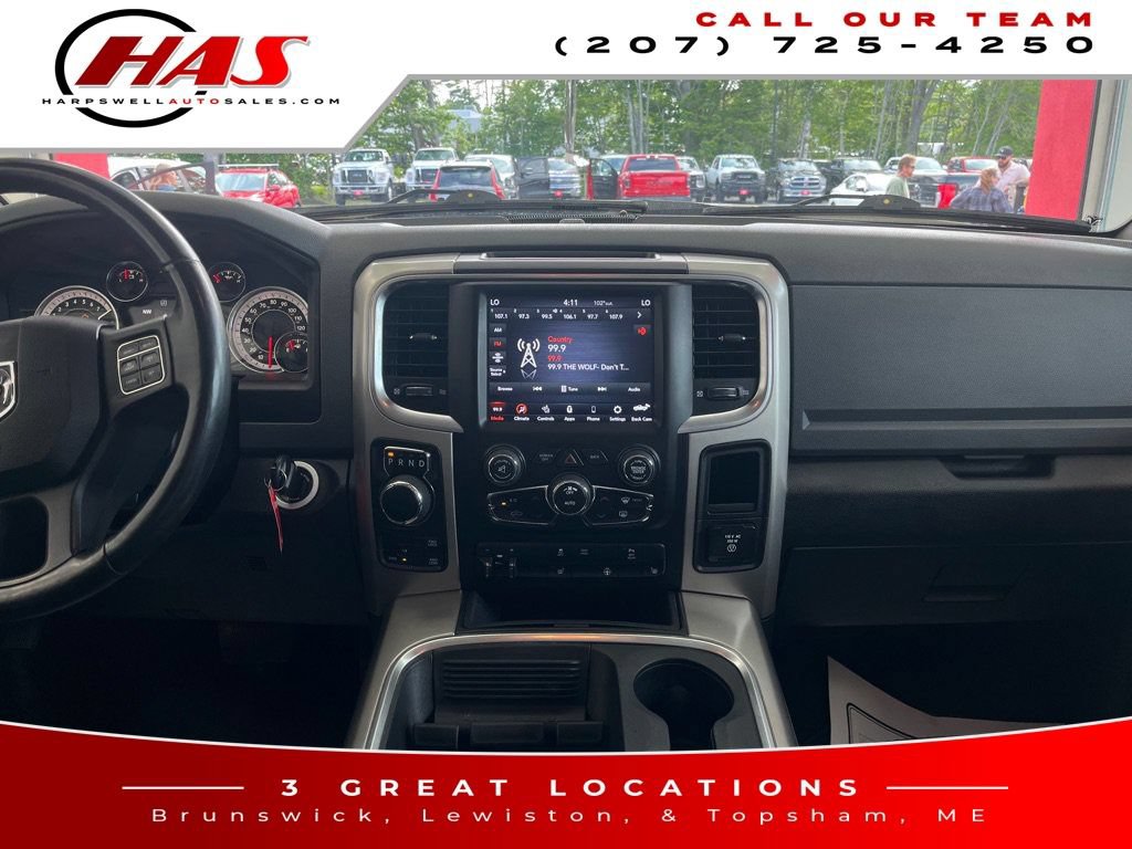 Used 2019 RAM 1500 Classic Warlock AWD/4WD image 15