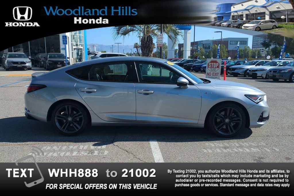 Used 2023 Acura Integra A-Spec FWD image 4