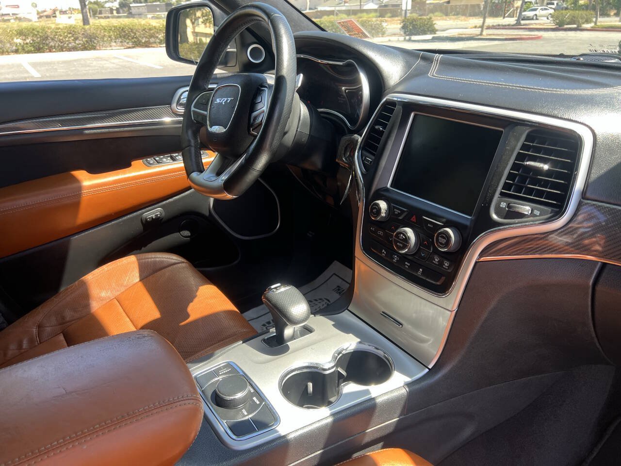 Used 2014 Jeep Grand Cherokee SRT w/ Trailer Tow Group IV AWD/4WD image 12