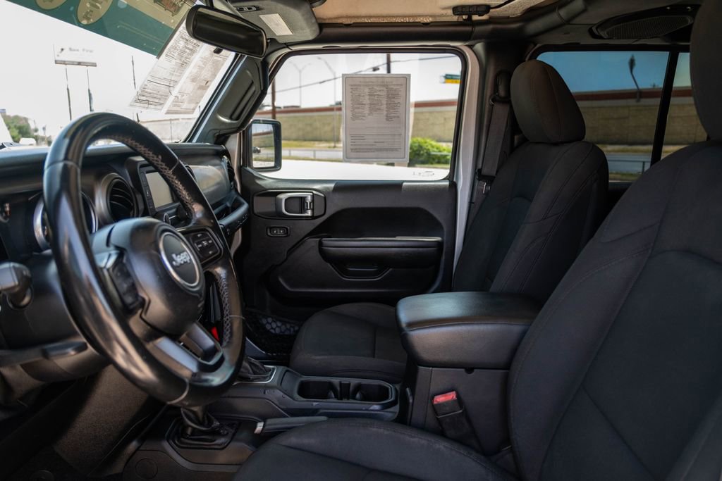 Used 2020 Jeep Wrangler Unlimited Sport S AWD/4WD image 13