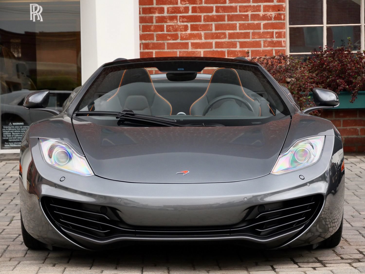 Used 2013 McLaren MP4-12C Spider RWD image 2