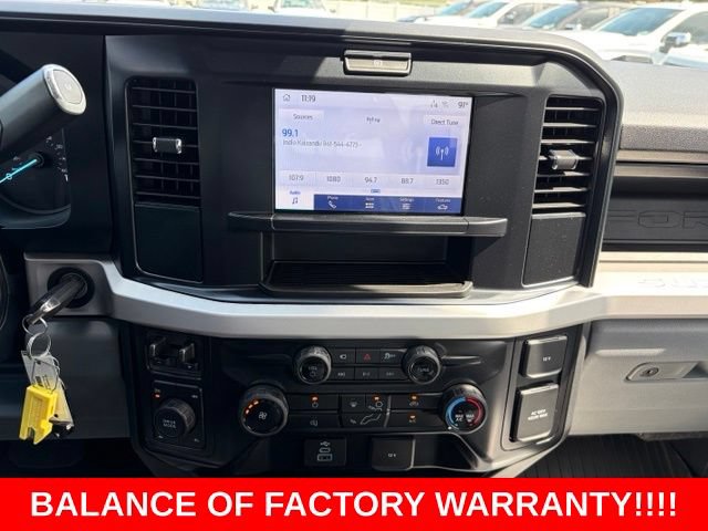 Used 2025 Ford F250 XL w/ 360-Degree Camera Package AWD/4WD image 22