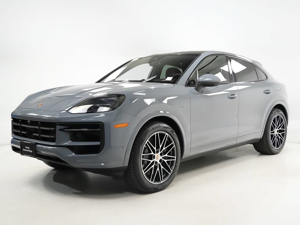 Certified 2026 Porsche Cayenne E-Hybrid Coupe