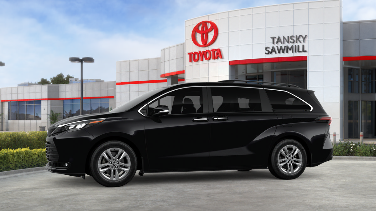 New 2026 Toyota Sienna XLE AWD/4WD image 3