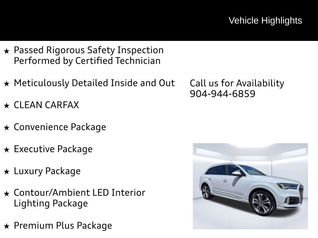 Certified 2023 Audi Q7 3.0T Premium Plus w/ Premium Plus Package AWD/4WD image 12