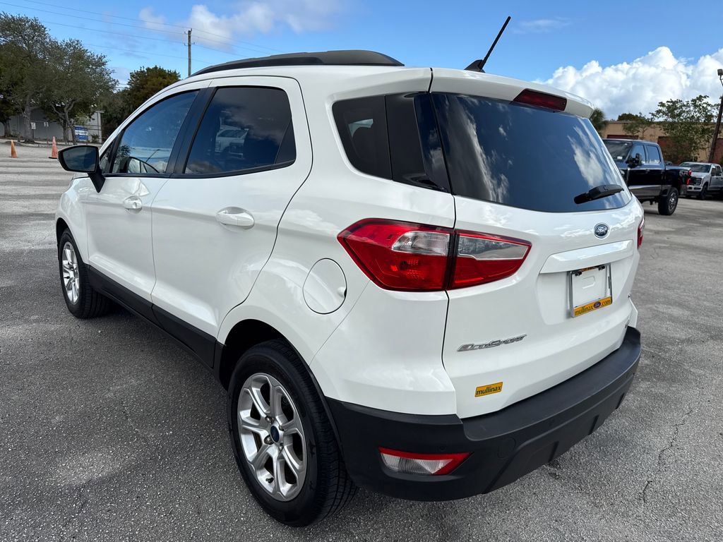 Used 2018 Ford EcoSport SE w/ SE Convenience Package image 6