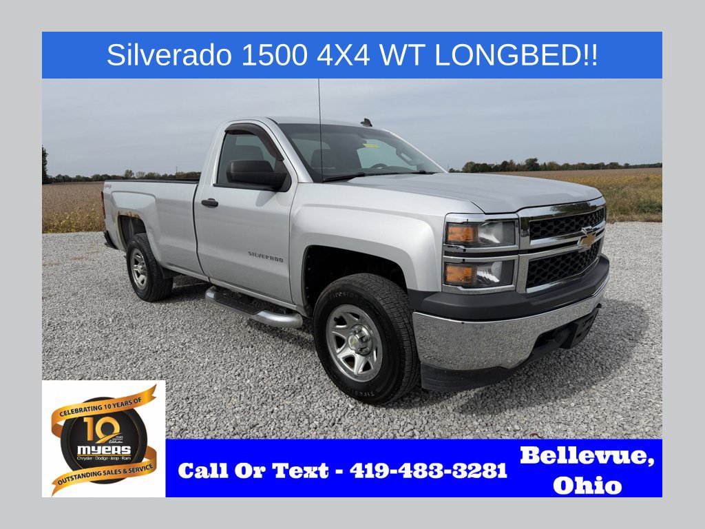 Used 2014 Chevrolet Silverado 1500 W/T w/ Trailering Package