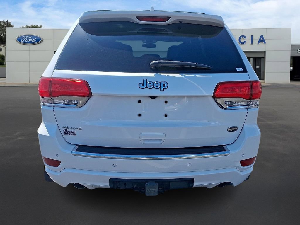 Used 2016 Jeep Grand Cherokee Overland AWD/4WD image 5