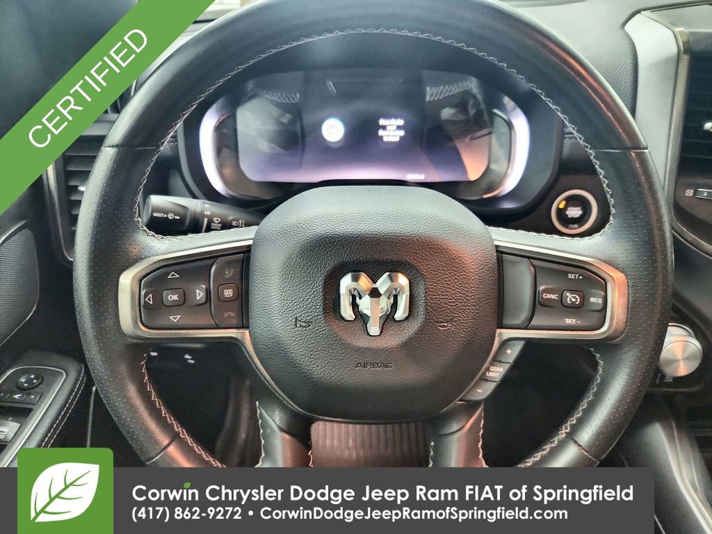 Used 2023 RAM 1500 Rebel w/ Rebel Level 2 Equipment Group image 13