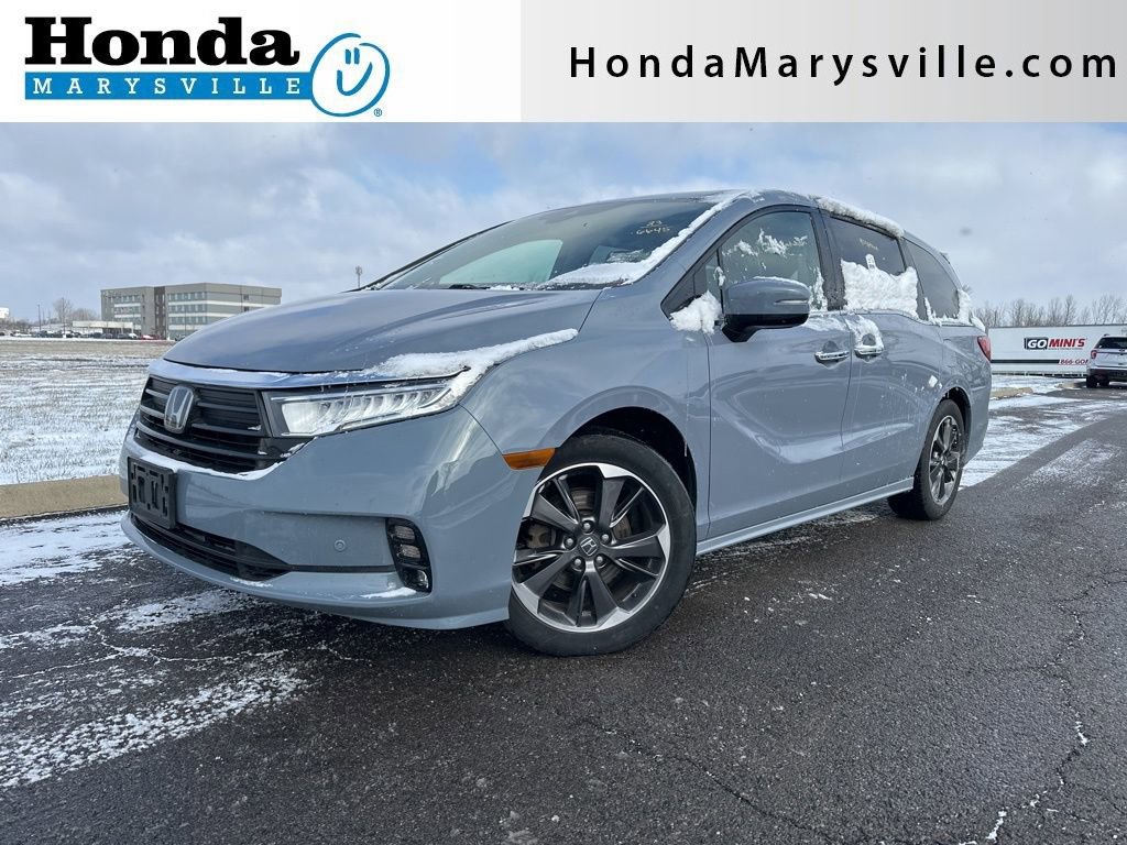 Used 2023 Honda Odyssey Elite image 1
