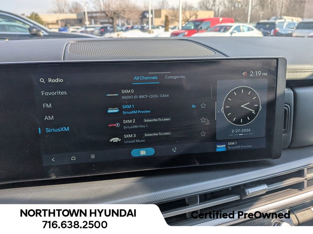 Certified 2026 Hyundai Santa Fe SEL image 24