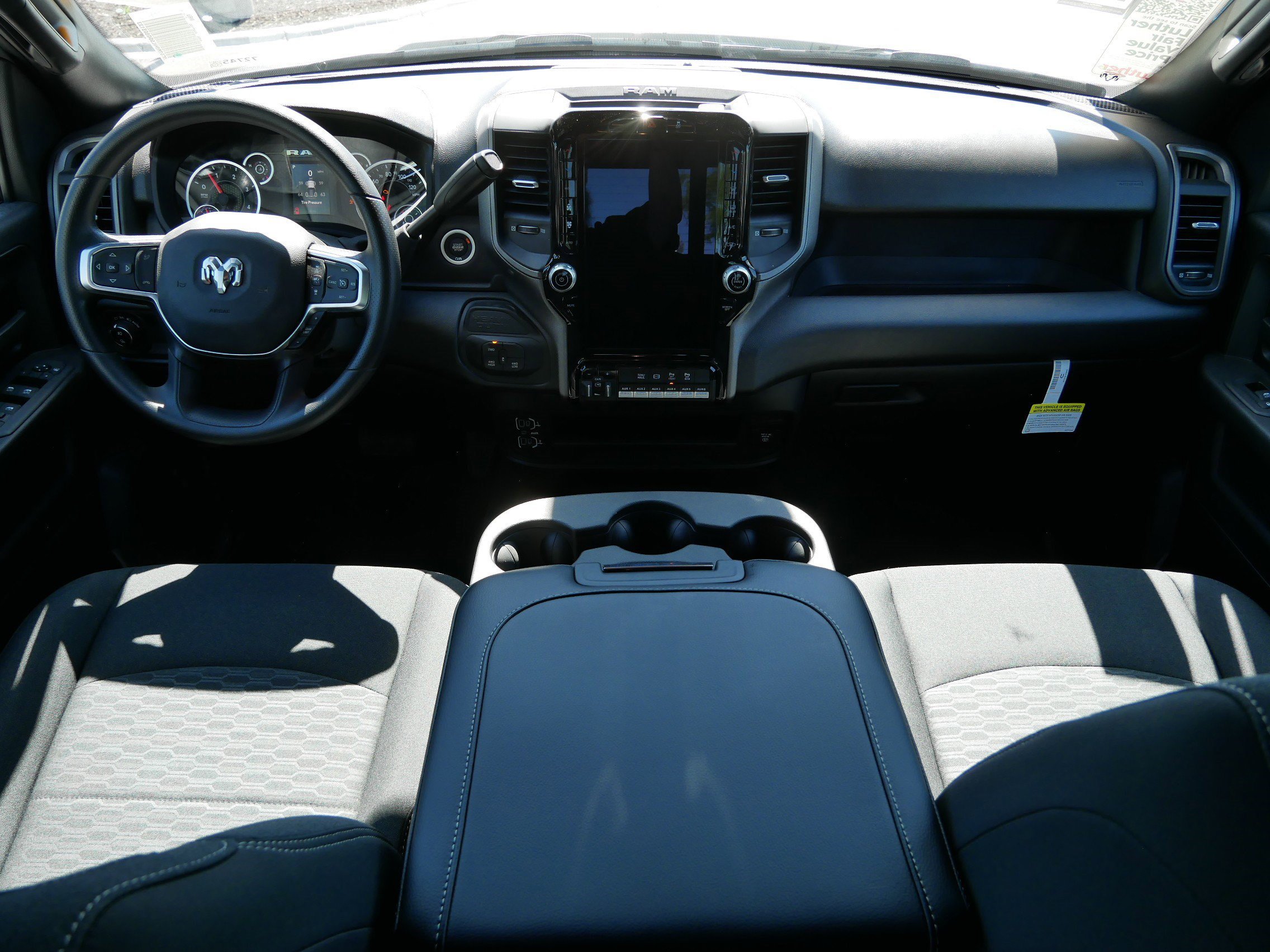 New 2025 RAM 2500 Tradesman AWD/4WD image 11