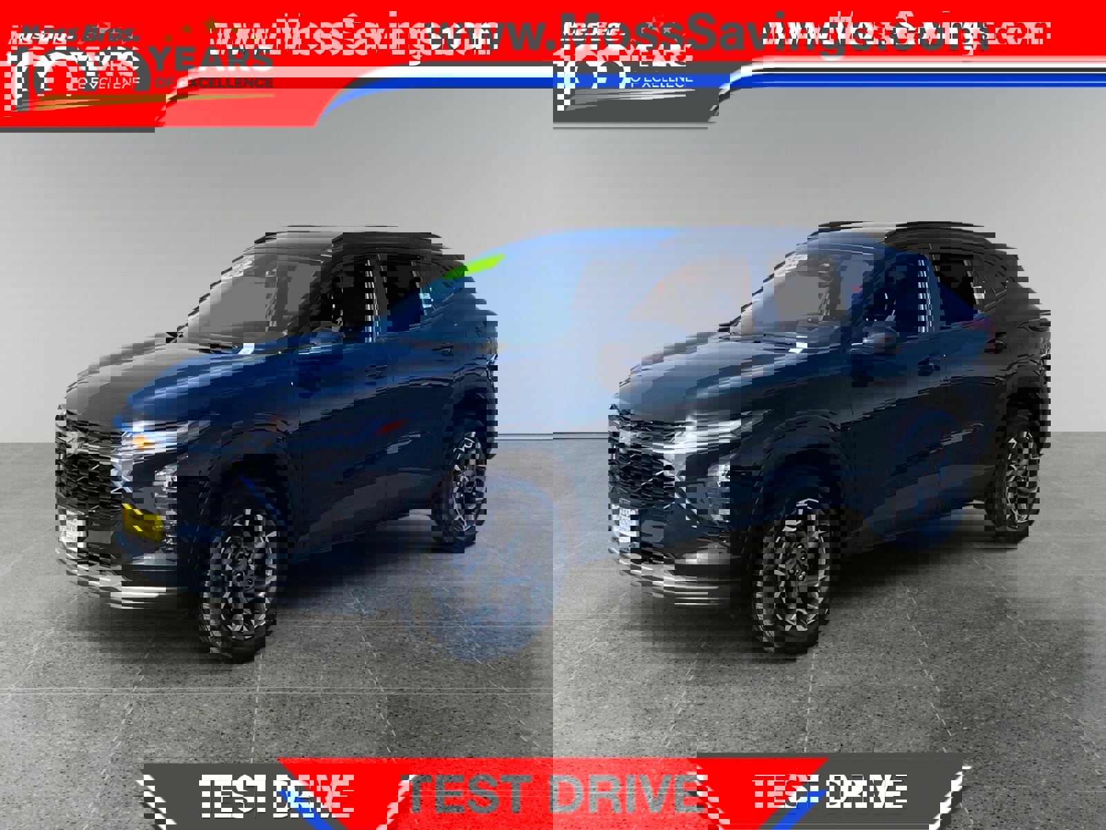 Used 2025 Chevrolet Trax LT image 1