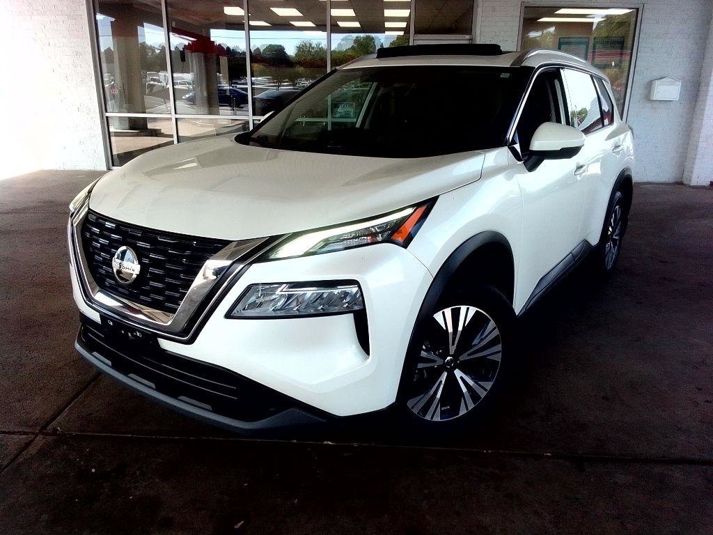 Used 2021 Nissan Rogue SV w/ Premium Package AWD/4WD image 1