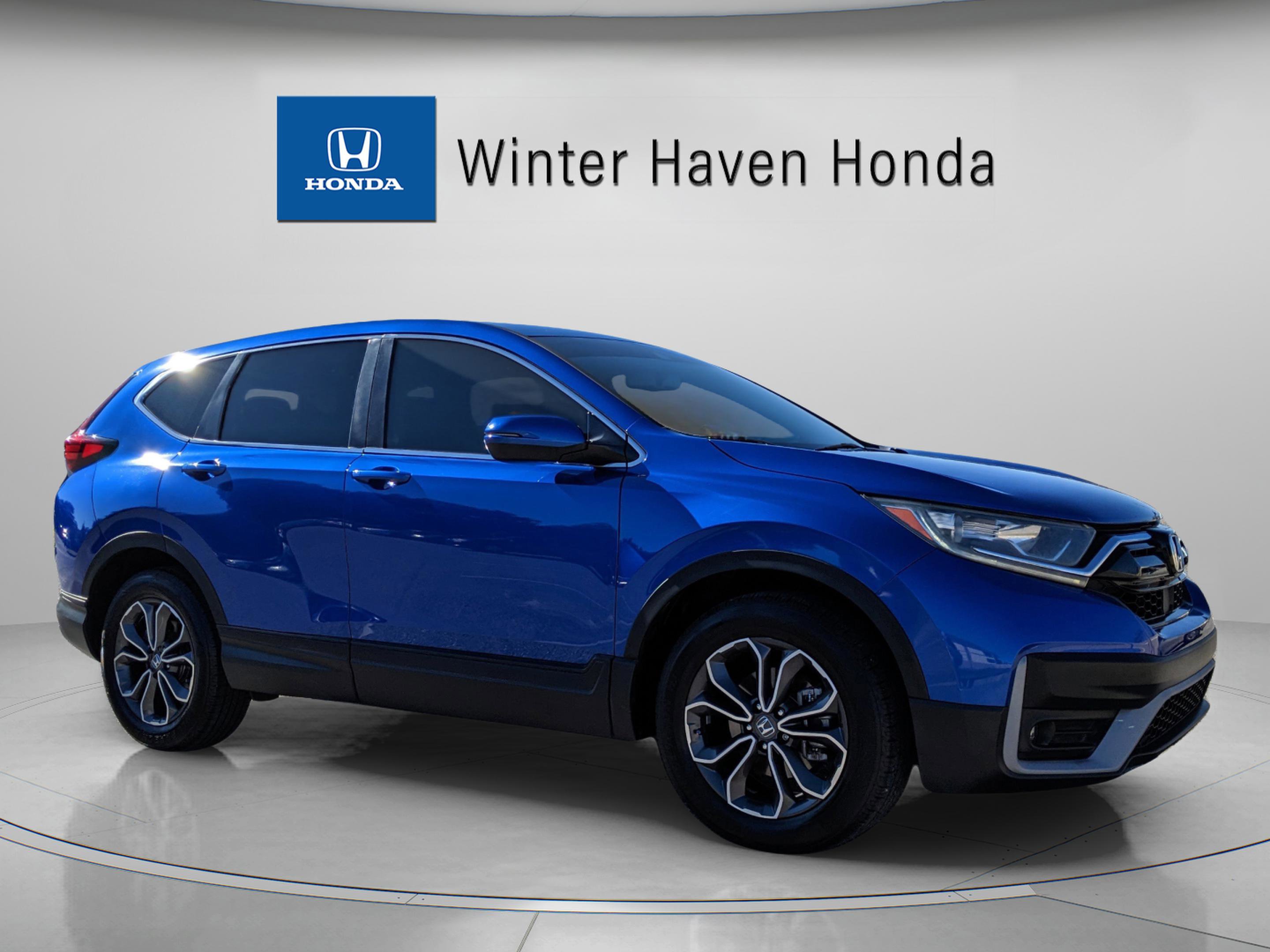 Used 2020 Honda CR-V EX-L