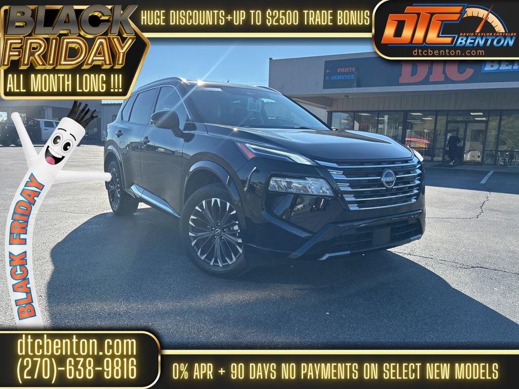 Used 2024 Nissan Rogue Platinum w/ Platinum Premium Package