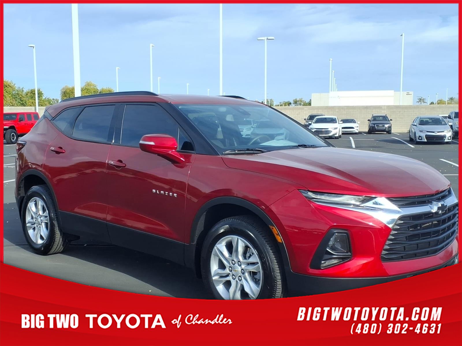 Used 2022 Chevrolet Blazer LT image 1