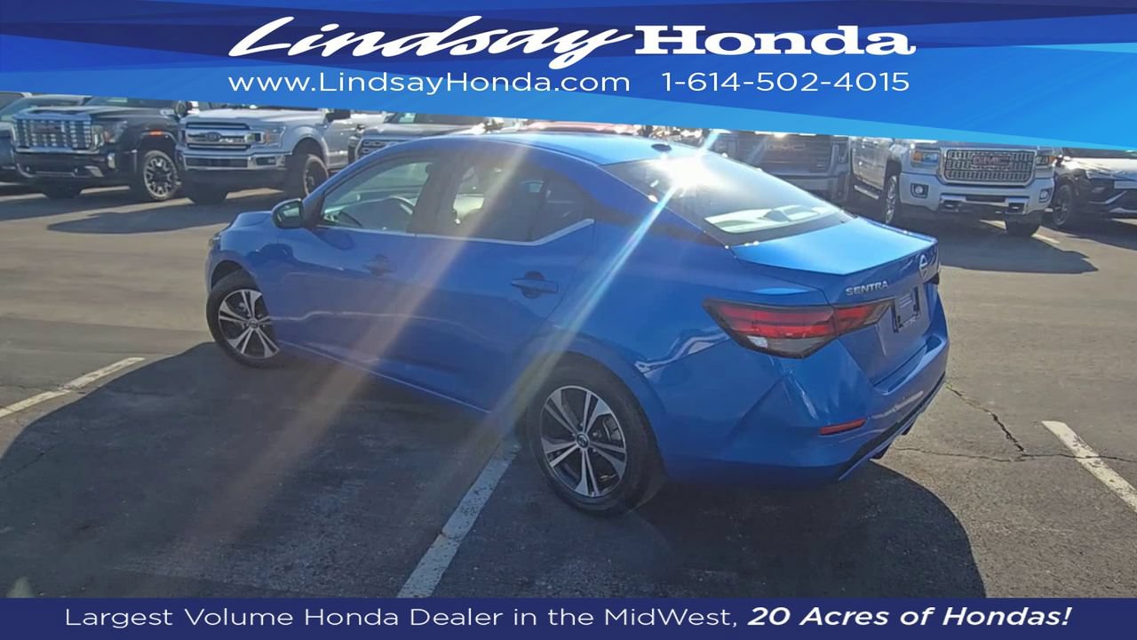 Used 2023 Nissan Sentra SV FWD image 7