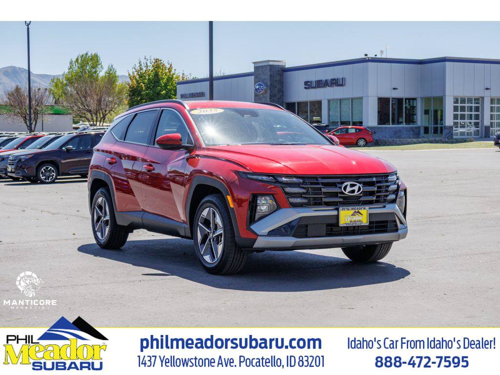Used 2025 Hyundai Tucson SEL
