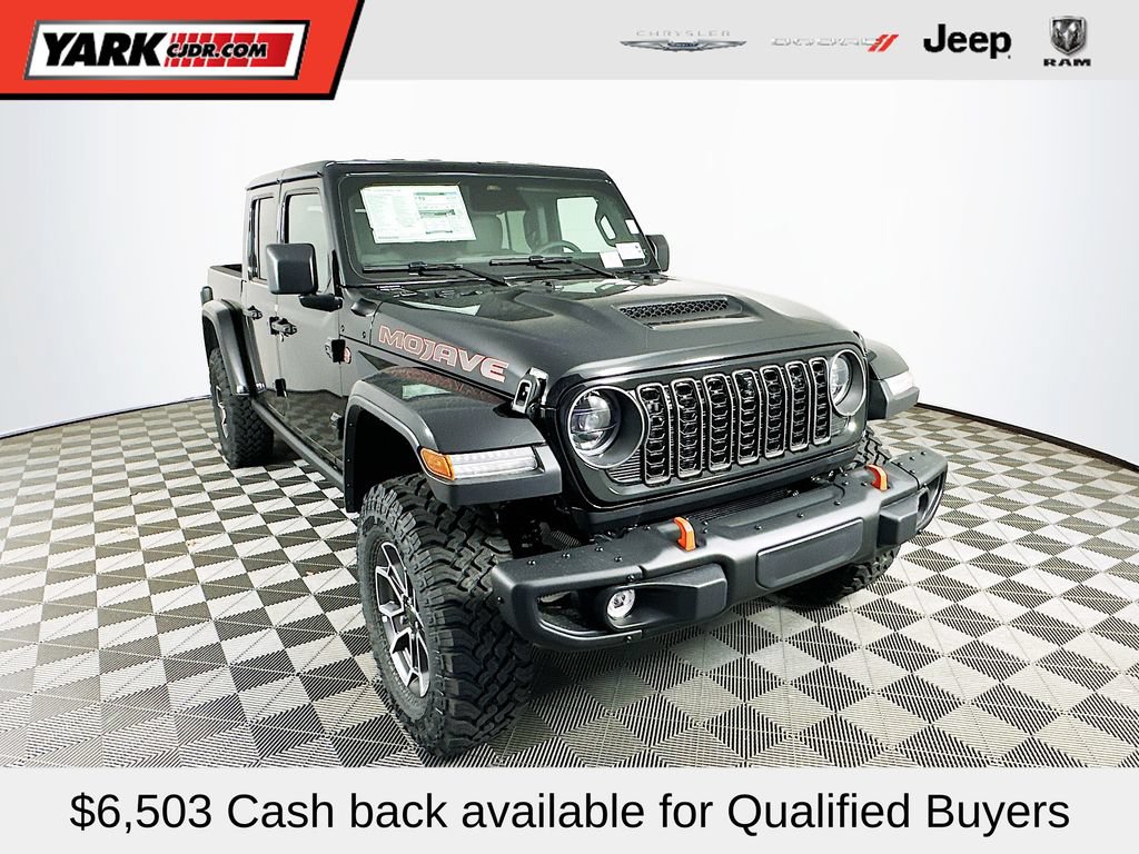 New 2026 Jeep Gladiator Mojave