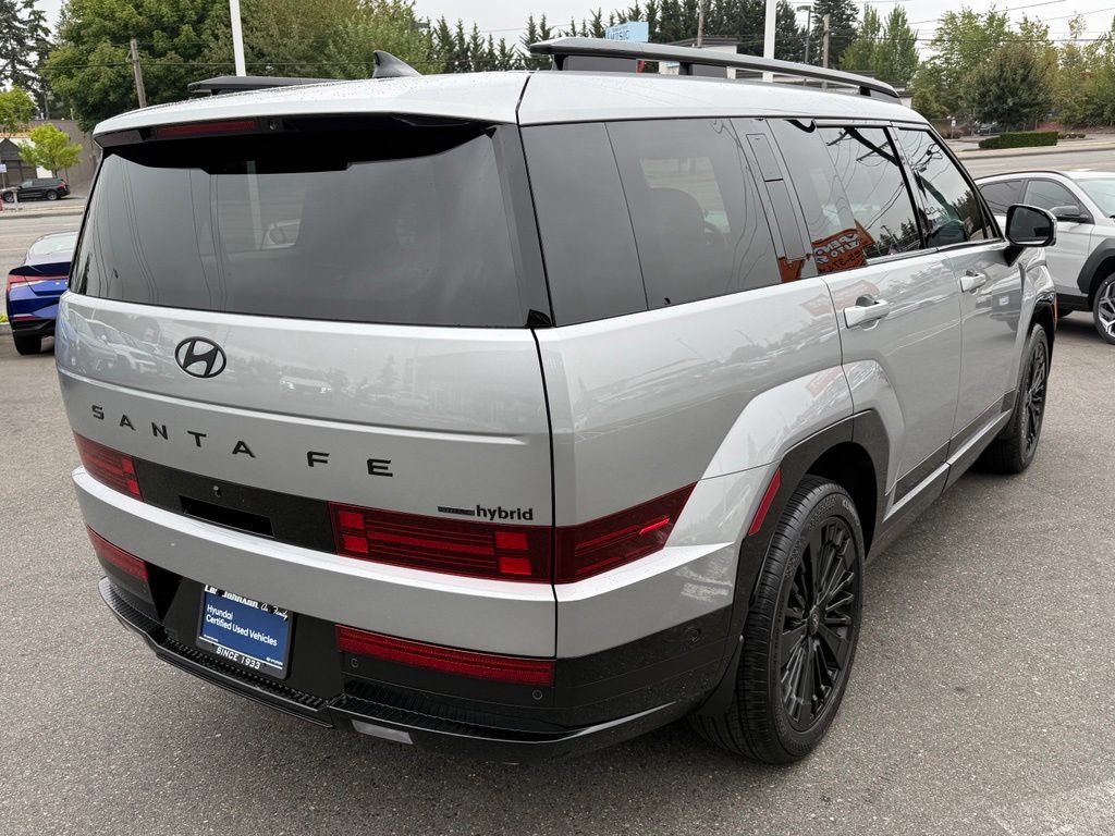 Certified 2026 Hyundai Santa Fe Calligraphy AWD/4WD image 5