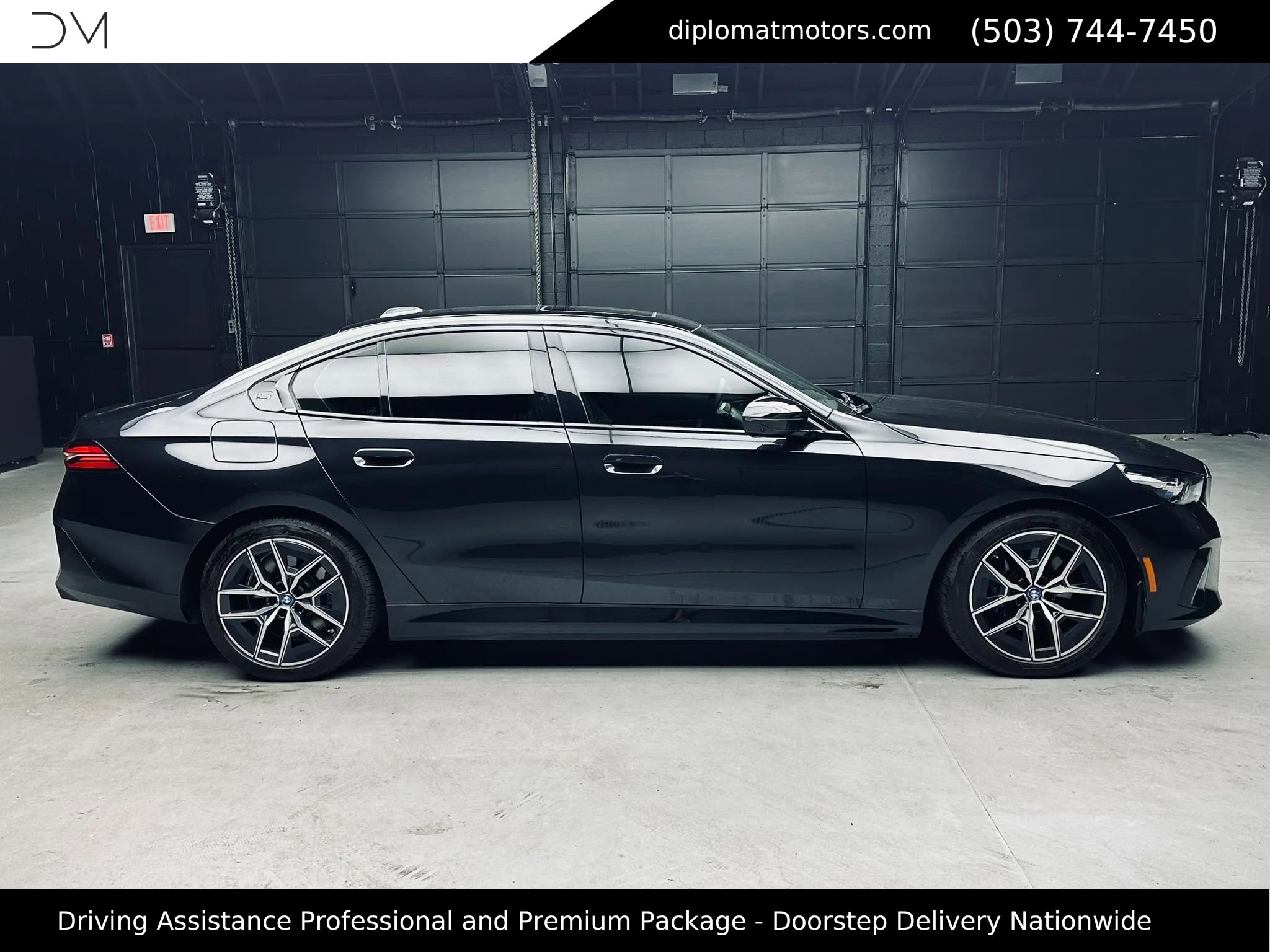 Used 2024 BMW i5 M60 w/ Premium Package AWD/4WD image 8