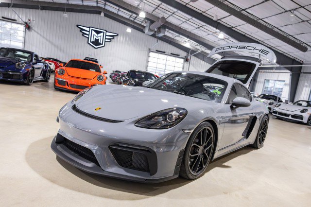 Used 2023 Porsche 718 Cayman GT4 w/ Chrono Package image 28