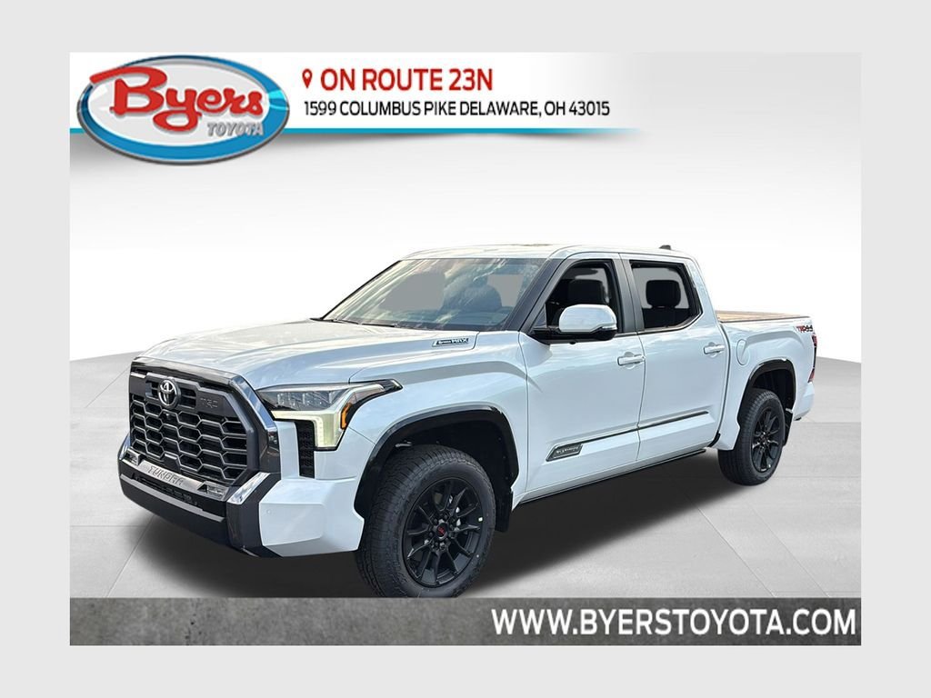 New 2026 Toyota Tundra Platinum AWD/4WD image 1