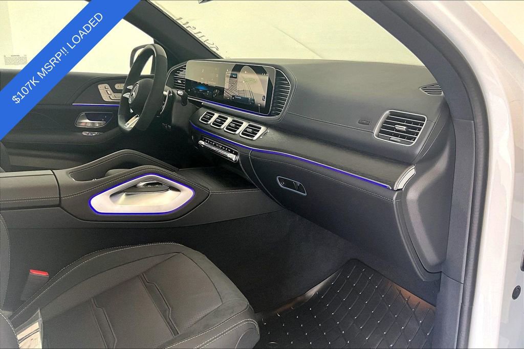 Used 2025 Mercedes-Benz GLE 53 AMG 4MATIC Coupe image 22