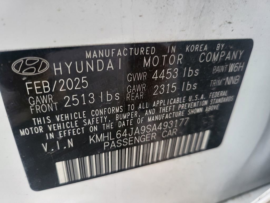 Used 2025 Hyundai Sonata SEL FWD image 5
