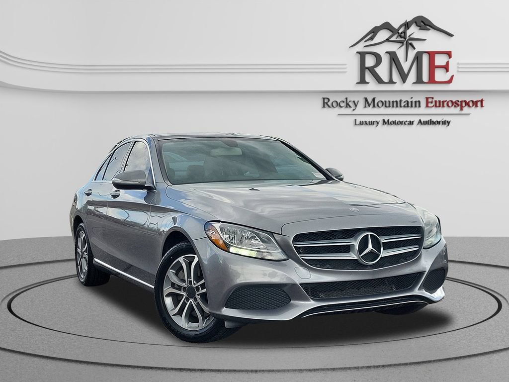 Used 2015 Mercedes-Benz C 300 4MATIC Sedan image 1