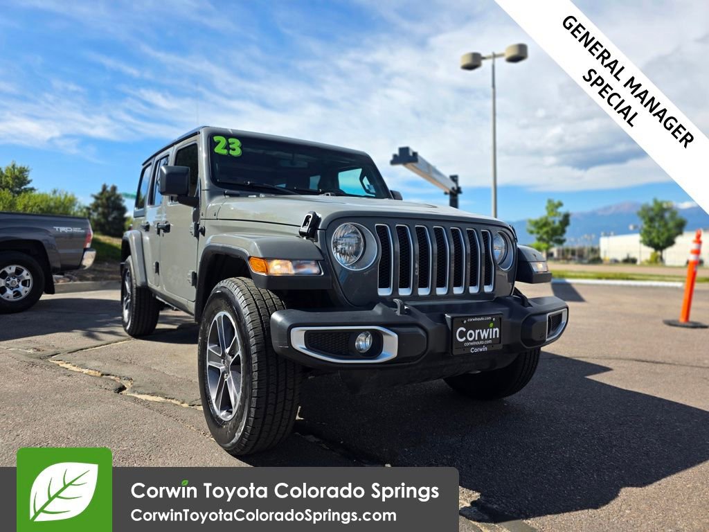 Used 2023 Jeep Wrangler Sahara