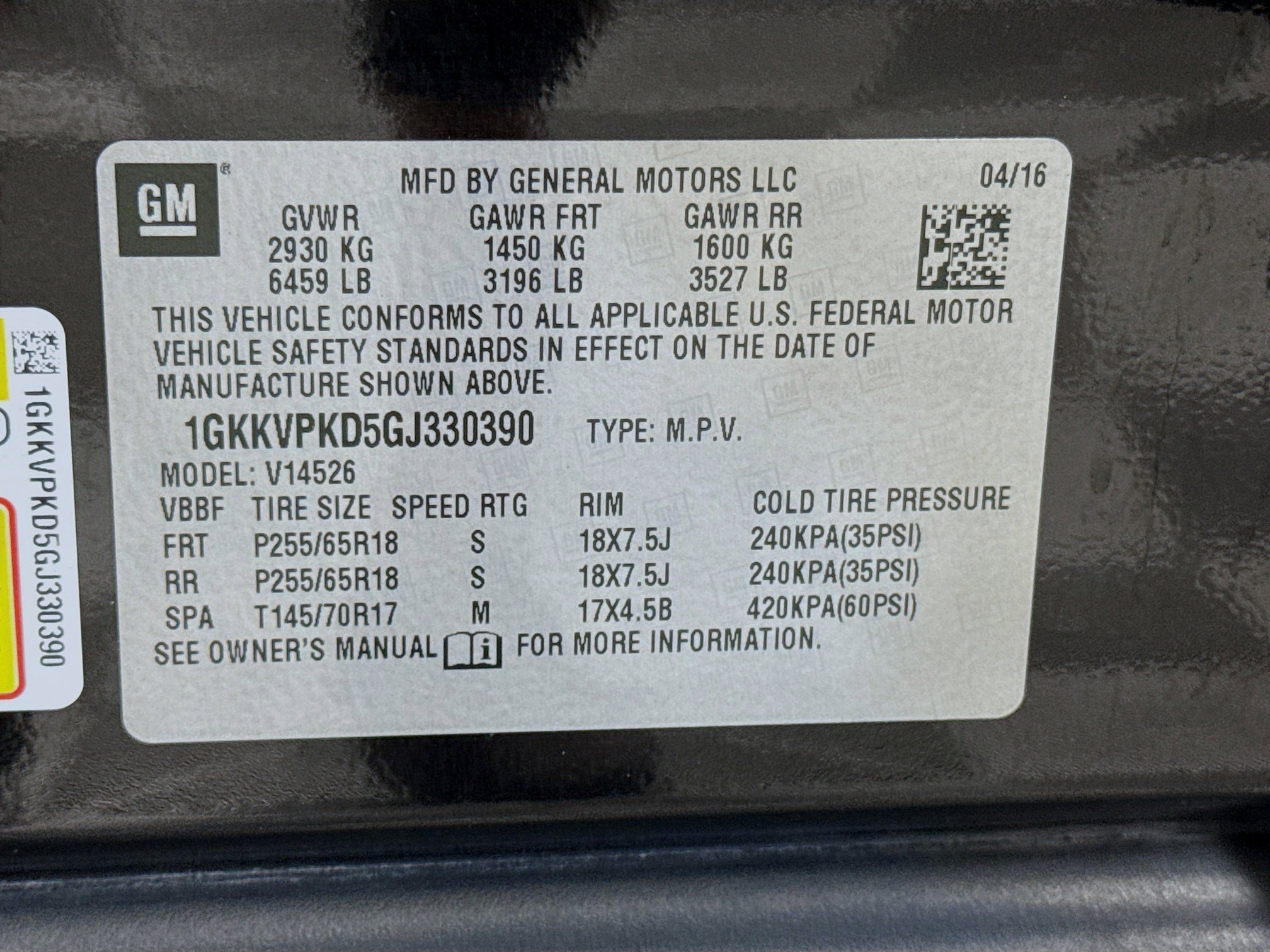 Used 2016 GMC Acadia SLE image 39