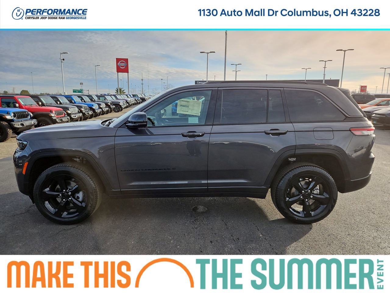 New 2026 Jeep Grand Cherokee Limited w/ Limited Altitude Package AWD/4WD image 4