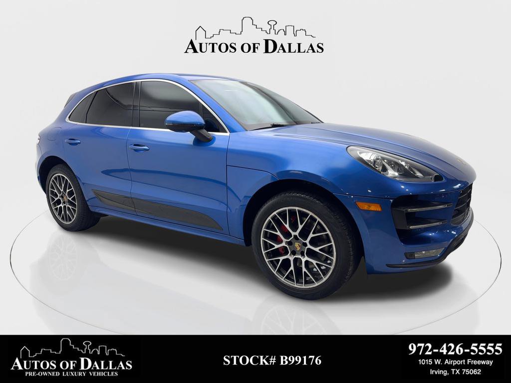 Used 2015 Porsche Macan Turbo AWD/4WD video 1