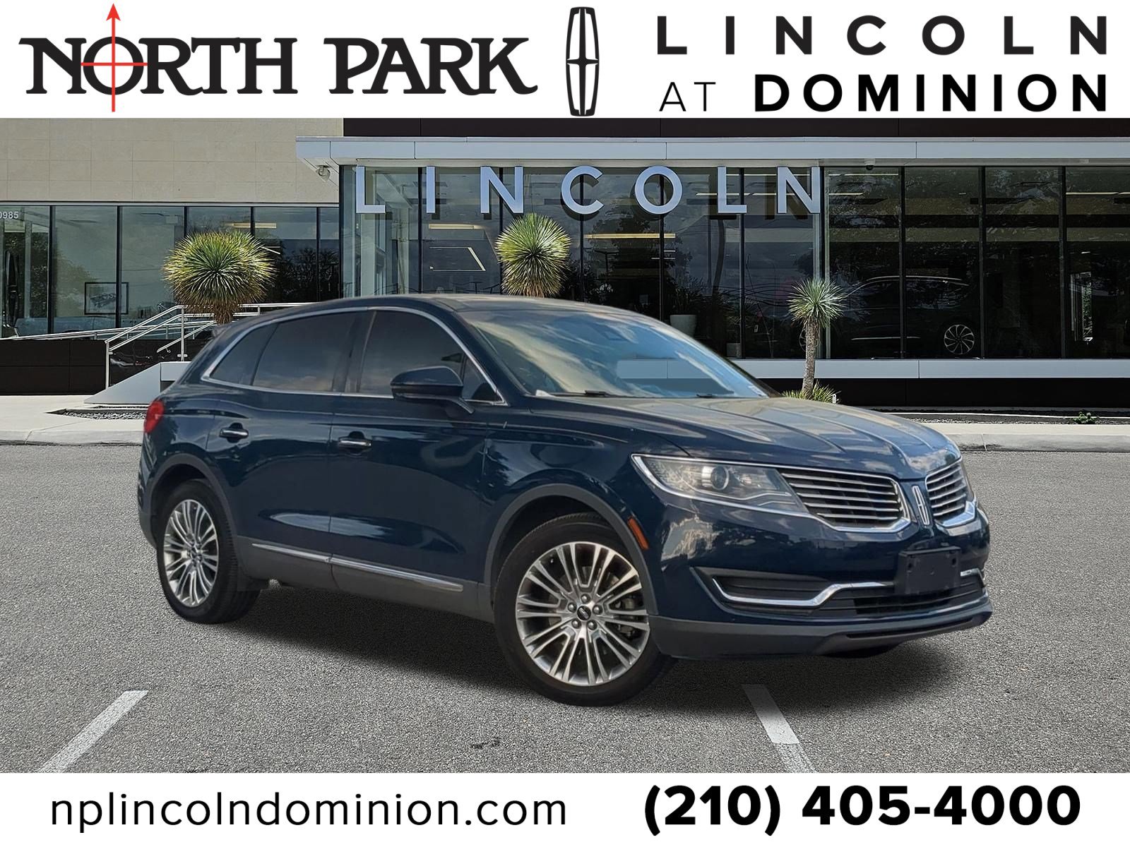 Used 2018 Lincoln MKX Reserve w/ Lincoln MKX Climate Package image 1