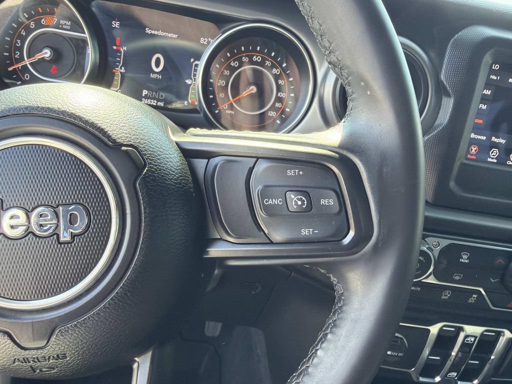 Used 2021 Jeep Wrangler Unlimited Sport AWD/4WD image 25