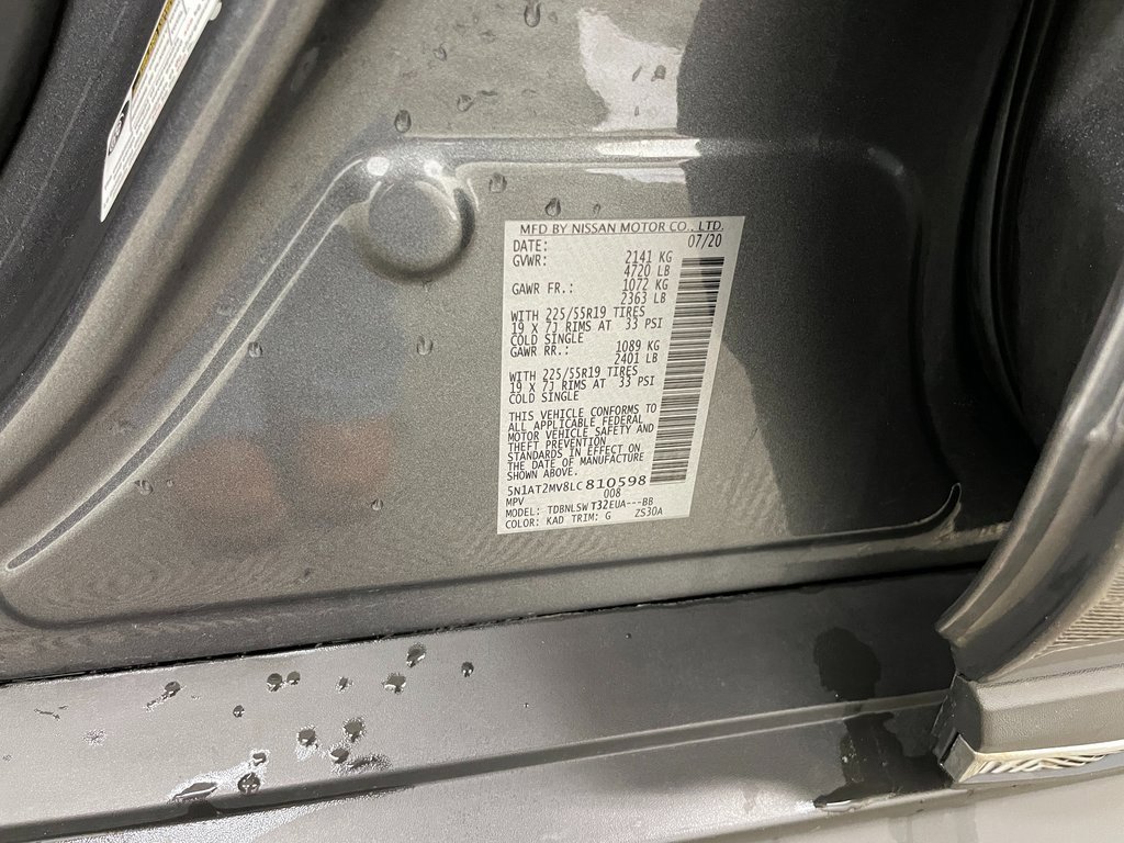 Used 2020 Nissan Rogue SL w/ Premium Package image 34