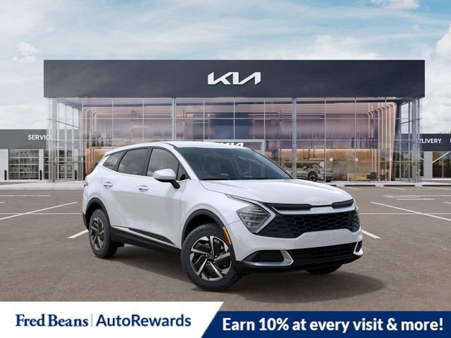 New 2025 Kia Sportage LX AWD/4WD image 10