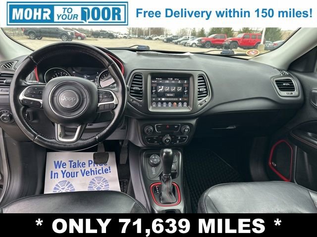 Used 2019 Jeep Compass Trailhawk w/ Cold Weather Group image 35