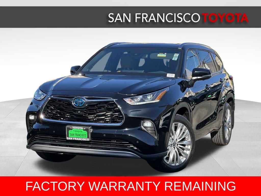 Used 2023 Toyota Highlander Platinum