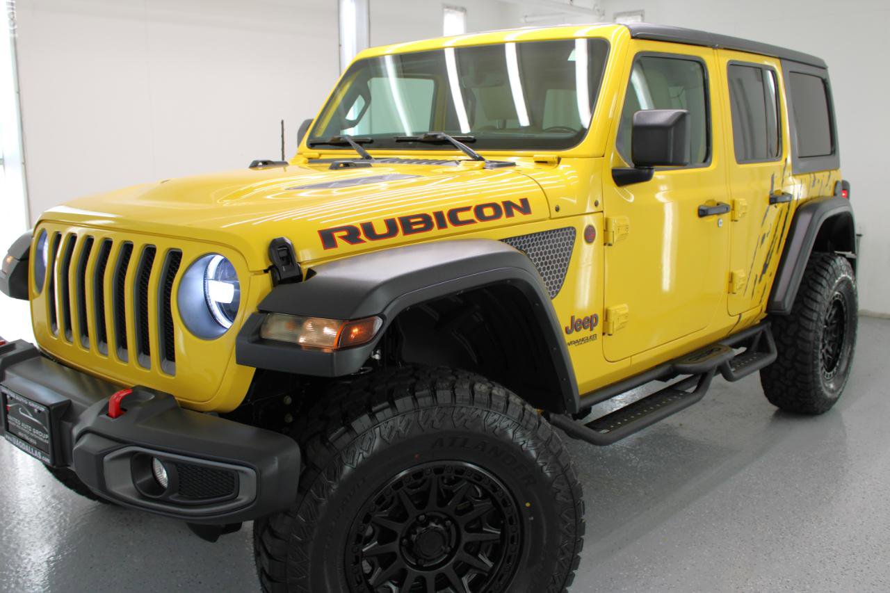 Used 2019 Jeep Wrangler Unlimited Rubicon AWD/4WD image 13