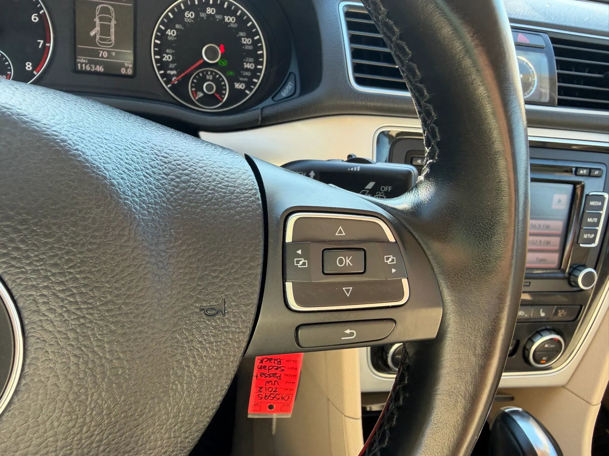 Used 2012 Volkswagen Passat 2.5 SE FWD image 19