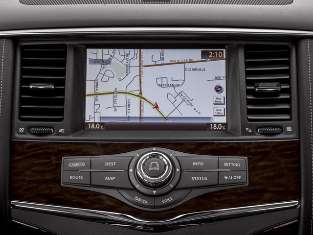 Used 2017 Nissan Armada Platinum w/ Captain Seat Package AWD/4WD image 20