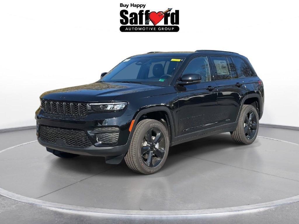 New 2025 Jeep Grand Cherokee 4WD
