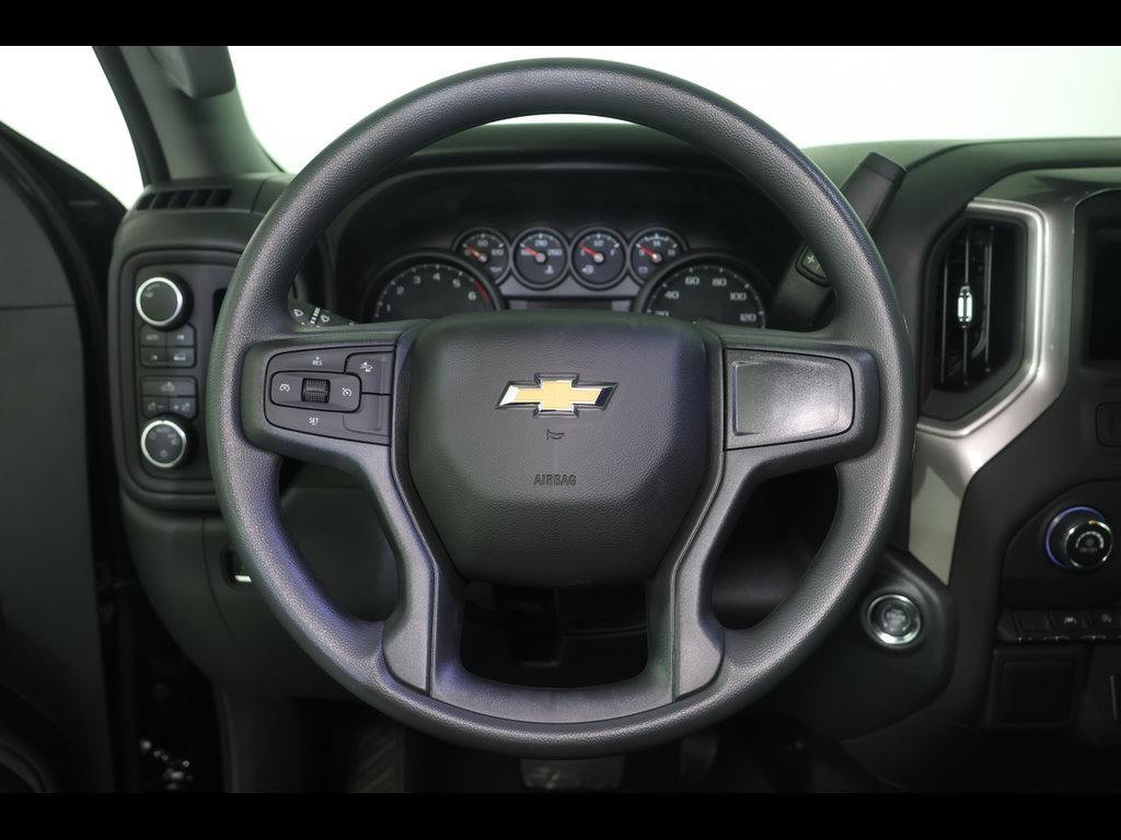 New 2026 Chevrolet Silverado 1500 Custom w/ Turbomax Blackout Package AWD/4WD image 19