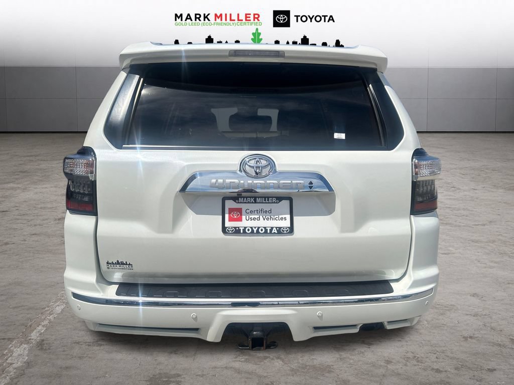 Certified 2020 Toyota 4Runner Limited AWD/4WD image 4