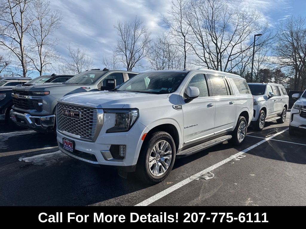 Used 2024 GMC Yukon XL Denali image 3