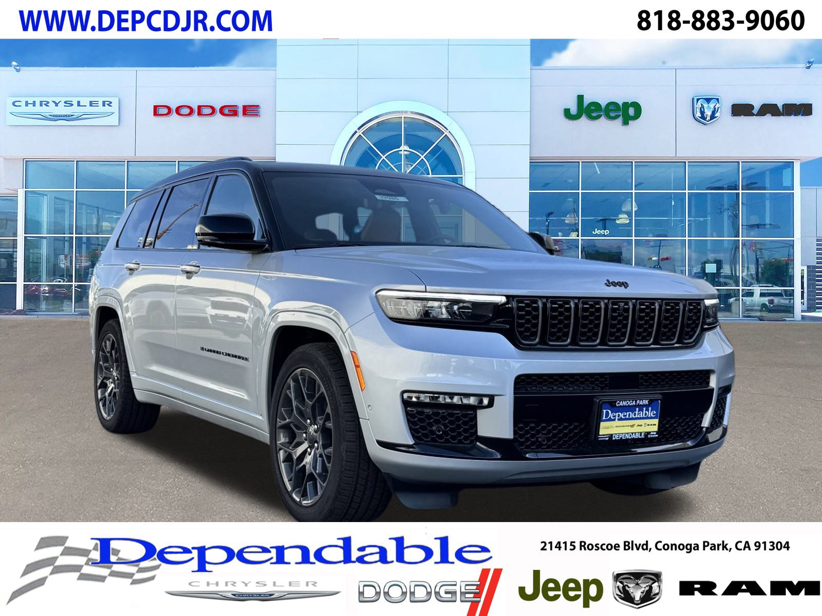 New 2025 Jeep Grand Cherokee L Summit image 1