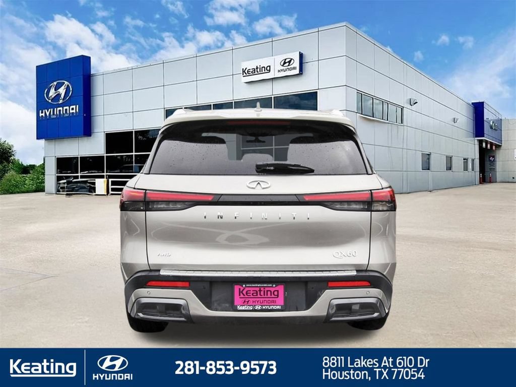 Used 2023 INFINITI QX60 Sensory w/ Vision Package AWD/4WD image 6